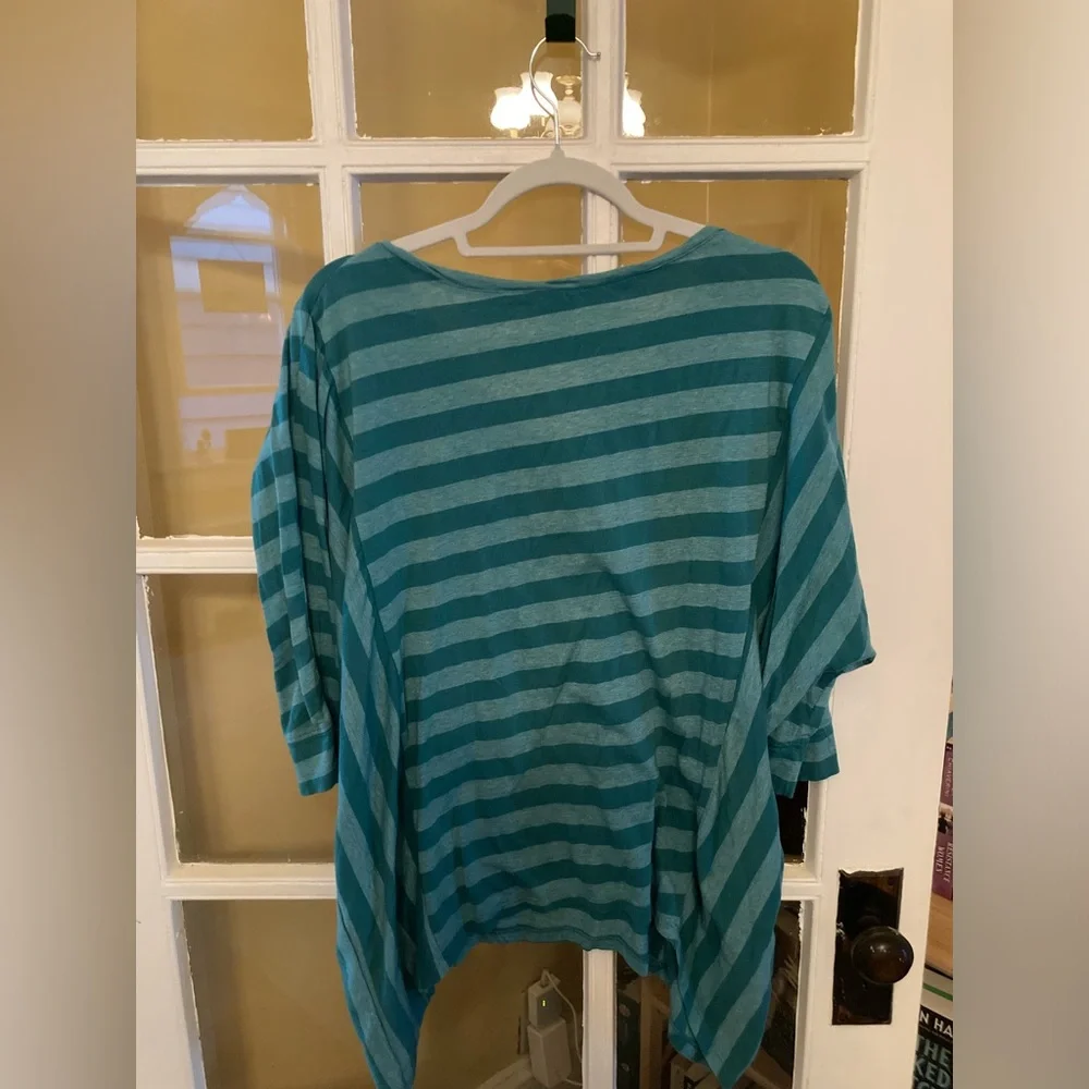 Striped Rhinestone Top - Picture 5 of 5